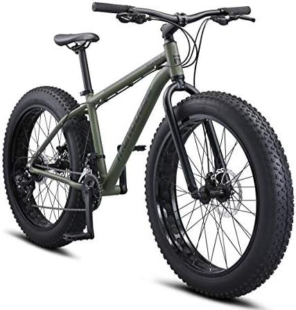 Experience the Thrills: Mongoose Argus ST Fat Tire Mountain Bike for All-Terrain Adventures