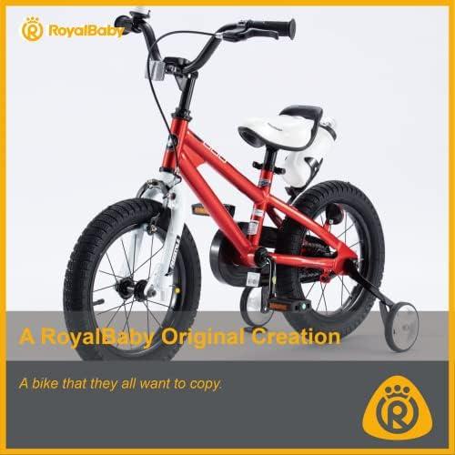 Unleash Their ⁤Inner BMX Star with the Royalbaby‍ Freestyle Kids Bike - ⁤A Safe, Sporty, and Fun Ride for Ages 3-9! 🚴