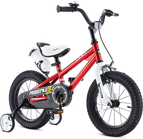 Unleash Their Inner BMX Star with the Royalbaby Freestyle Kids Bike – A Safe, Sporty, and Fun Ride for Ages 3-9! 🚴
