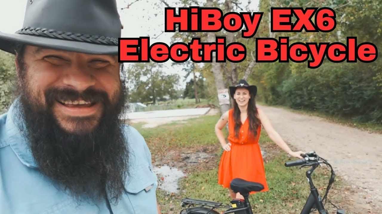 Hiboy EX6 E-Bike Review: Unleashing the Power of Electric Adventure!