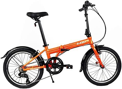 Review: ZiZZO Via 20 Folding Bike – Lightweight & Genuine Shimano 7-Speed