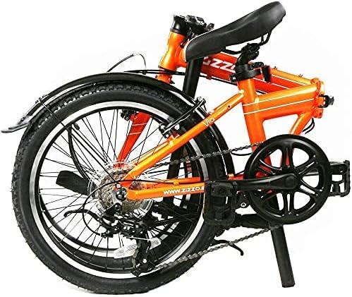 Review: ZiZZO Via 20 Folding Bike⁤ - Lightweight & ⁢Genuine Shimano 7-Speed