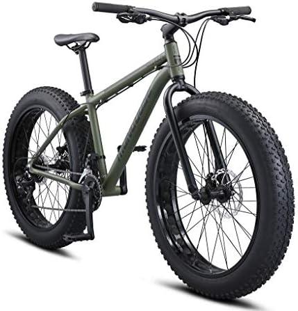 Unleash Adventure with Mongoose Argus Fat Tire Mountain Bike!