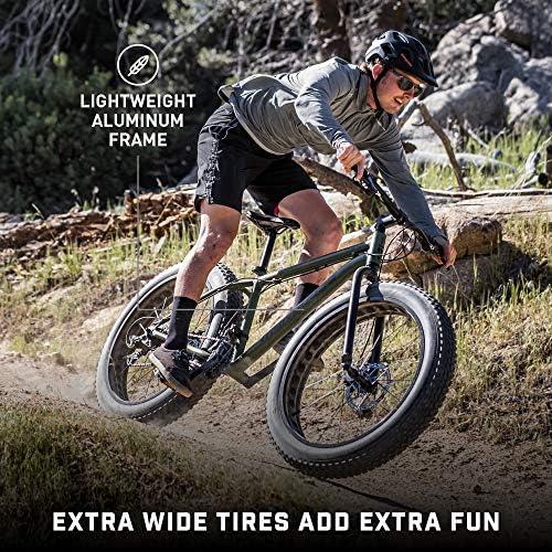 Unleash Adventure with Mongoose Argus Fat Tire Mountain Bike!