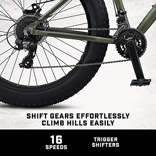 Unleash Adventure with Mongoose Argus Fat Tire Mountain Bike!