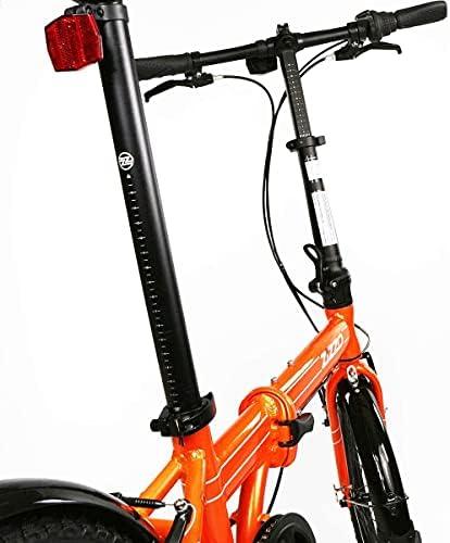 Ultimate Review: ZIZZO Via 20 Folding Bike